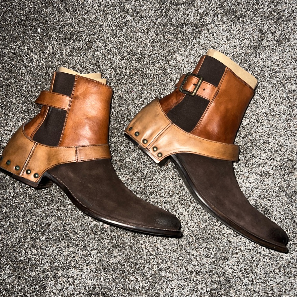 Marco Delli boots